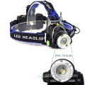 Headlamp yang boleh dicas semula Berkhemah Kuasa Tinggi